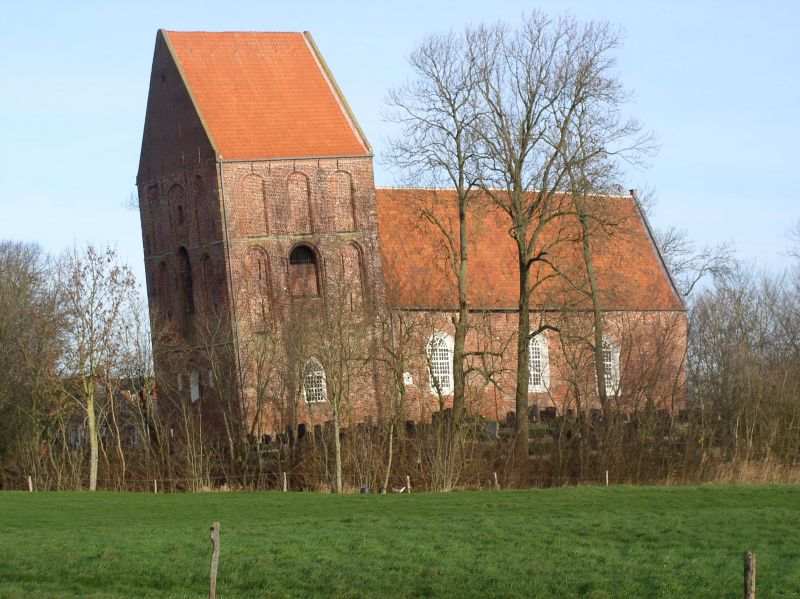 Alte Kirche Suurhusen