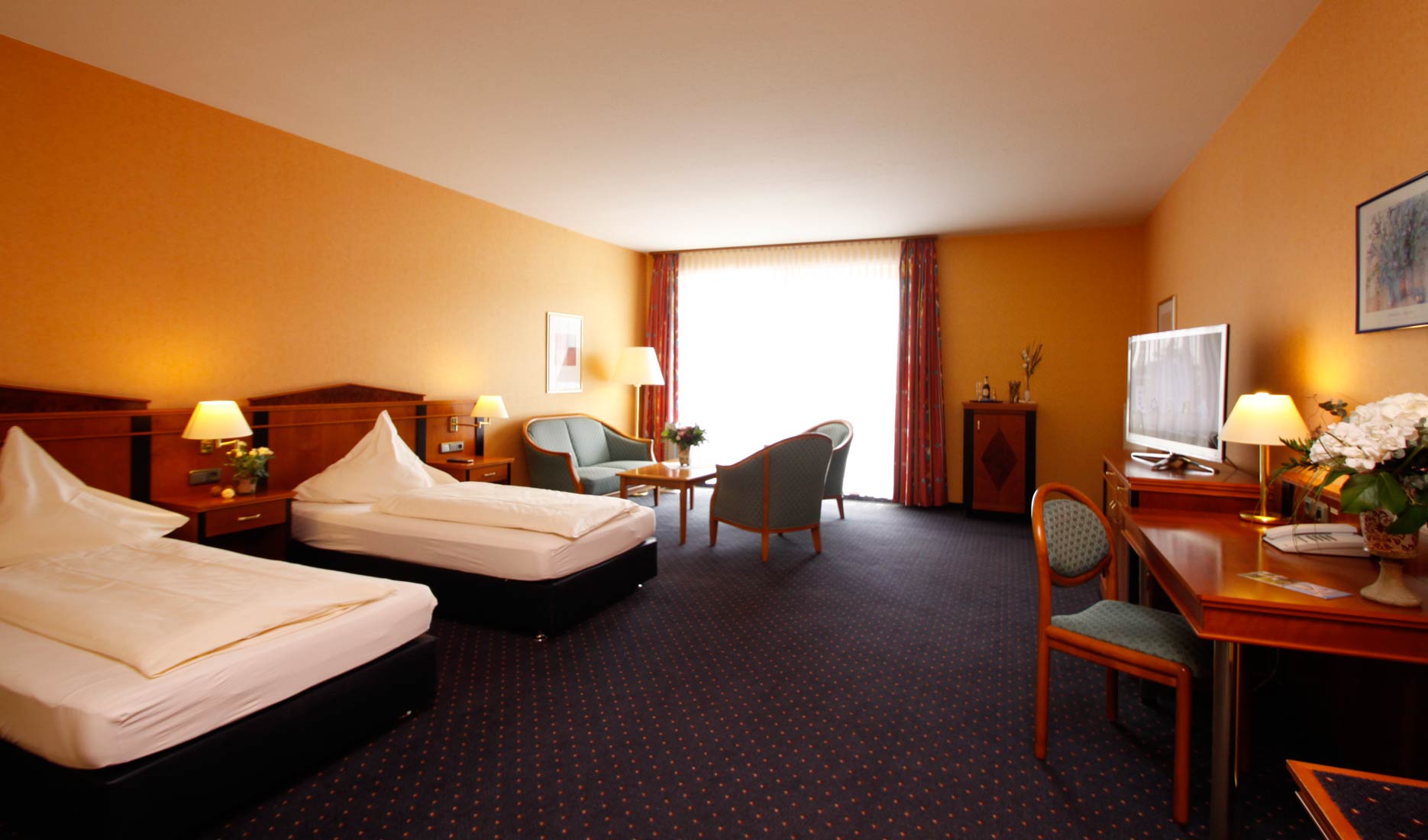 Hotel-Novum-Emden-Doppelzimmer