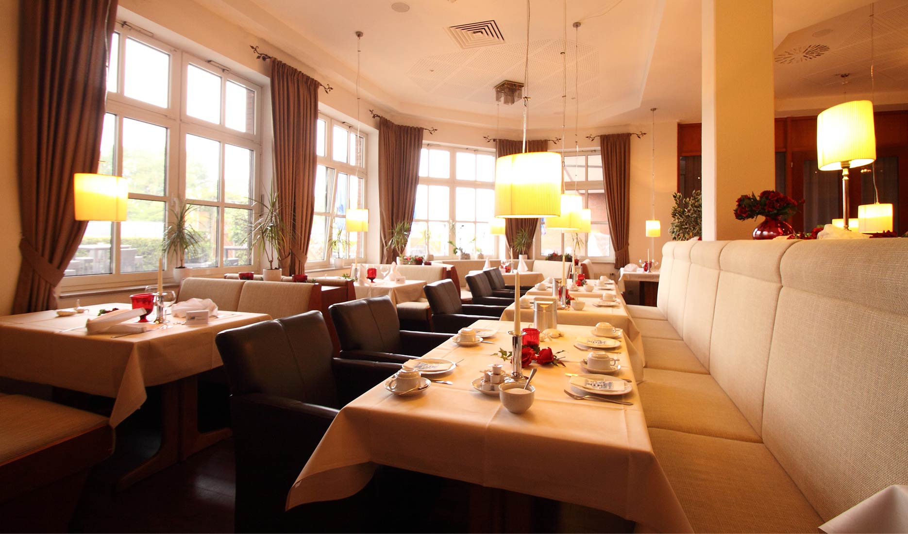 Hotel-Novum-Emden-Fruehstuecksrestaurant