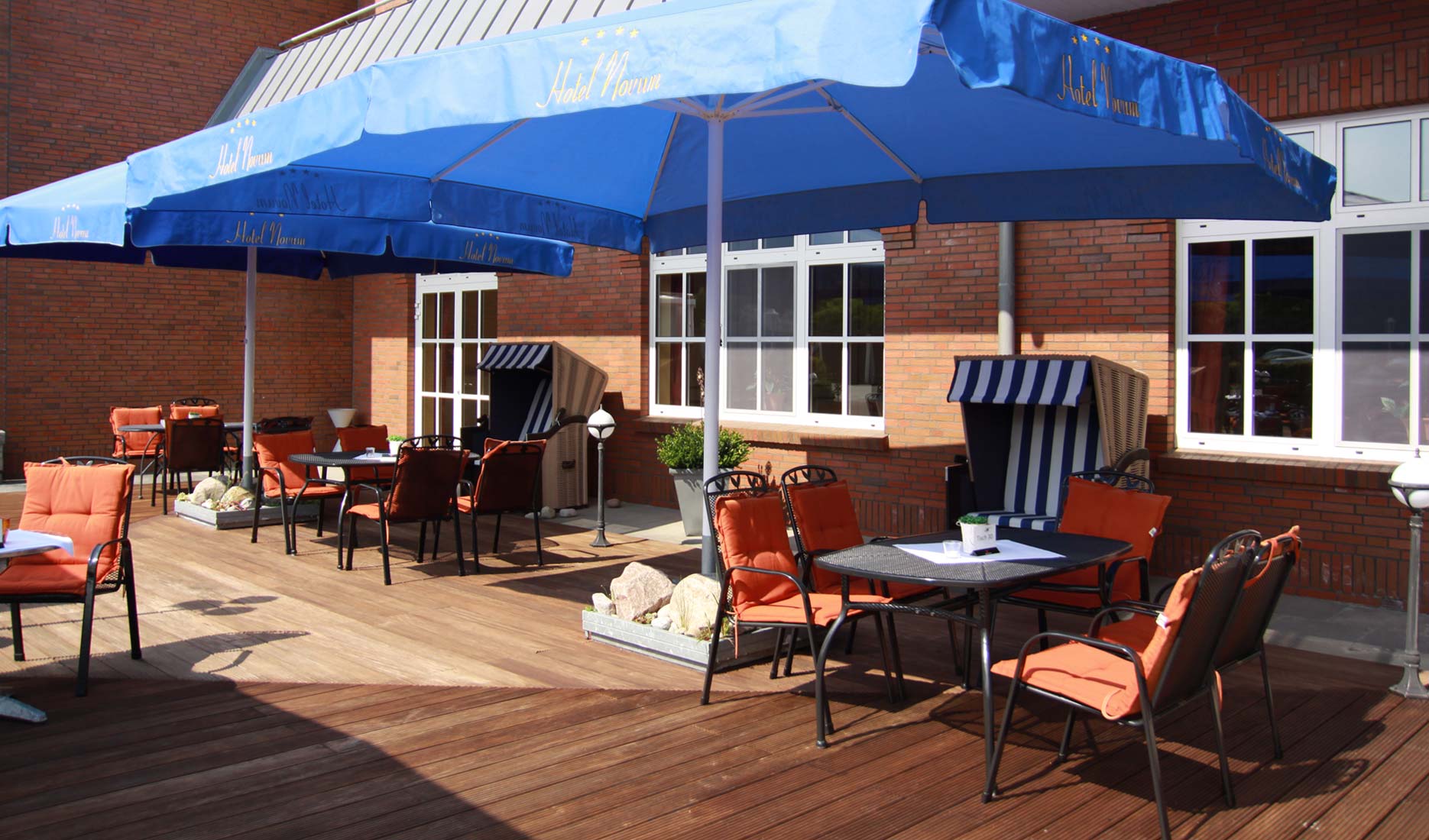 Hotel-Novum-Emden-Terrasse