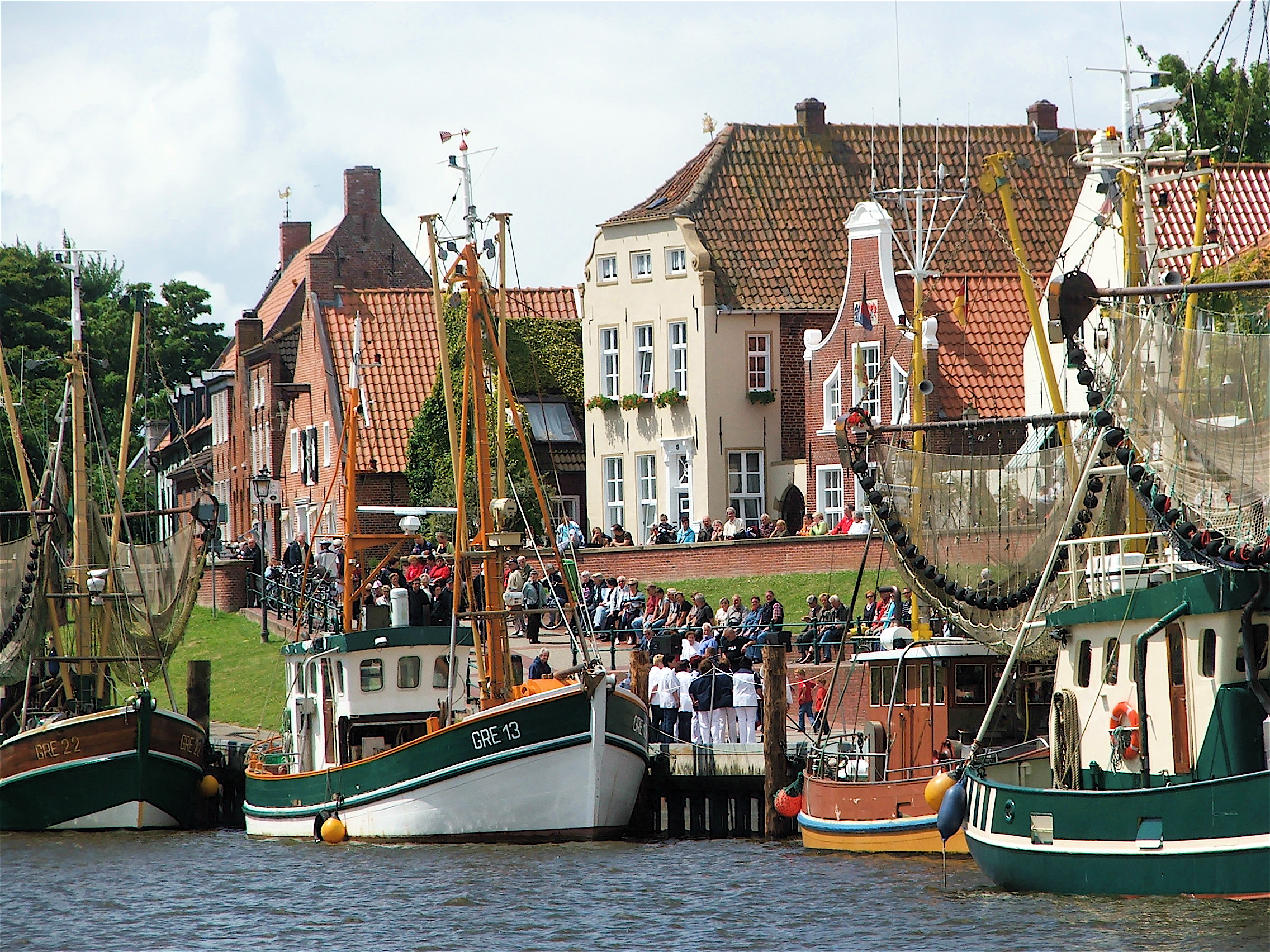 Fishermen's village Greetsiel