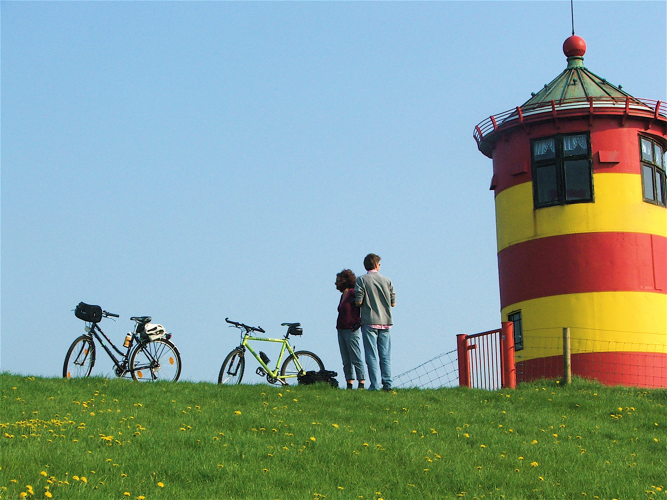 Lighthouse of Pilsum