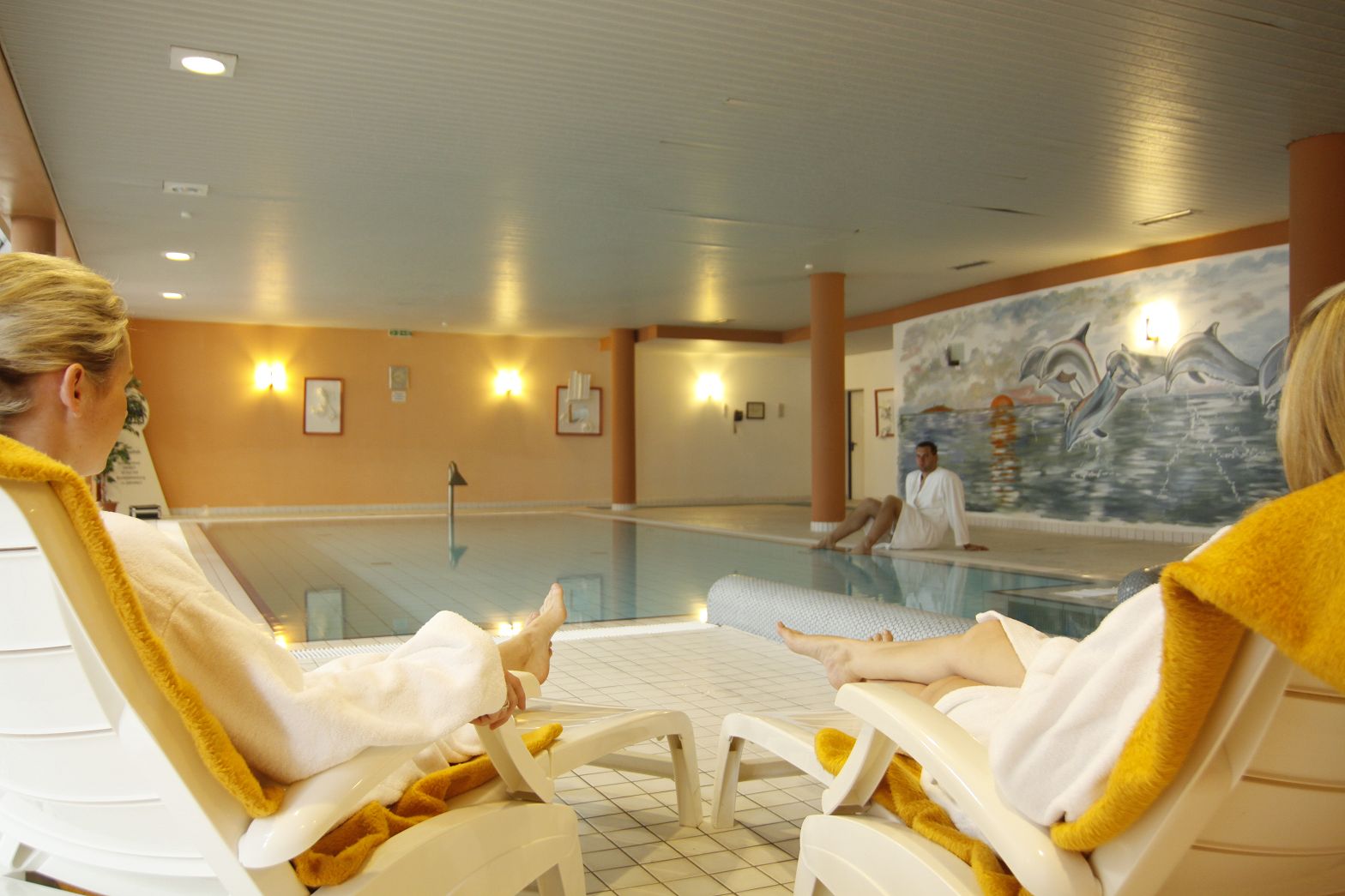 Hotel Novum Wellnesslandschaft