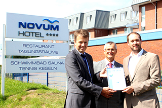 Hotel Novum Emden - EMAS Pressefoto